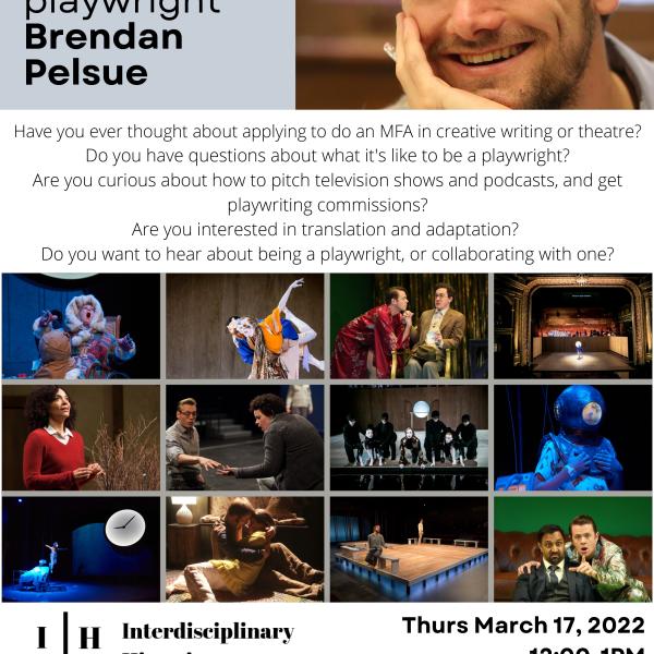 Artist Talk- Brendan Pelsue